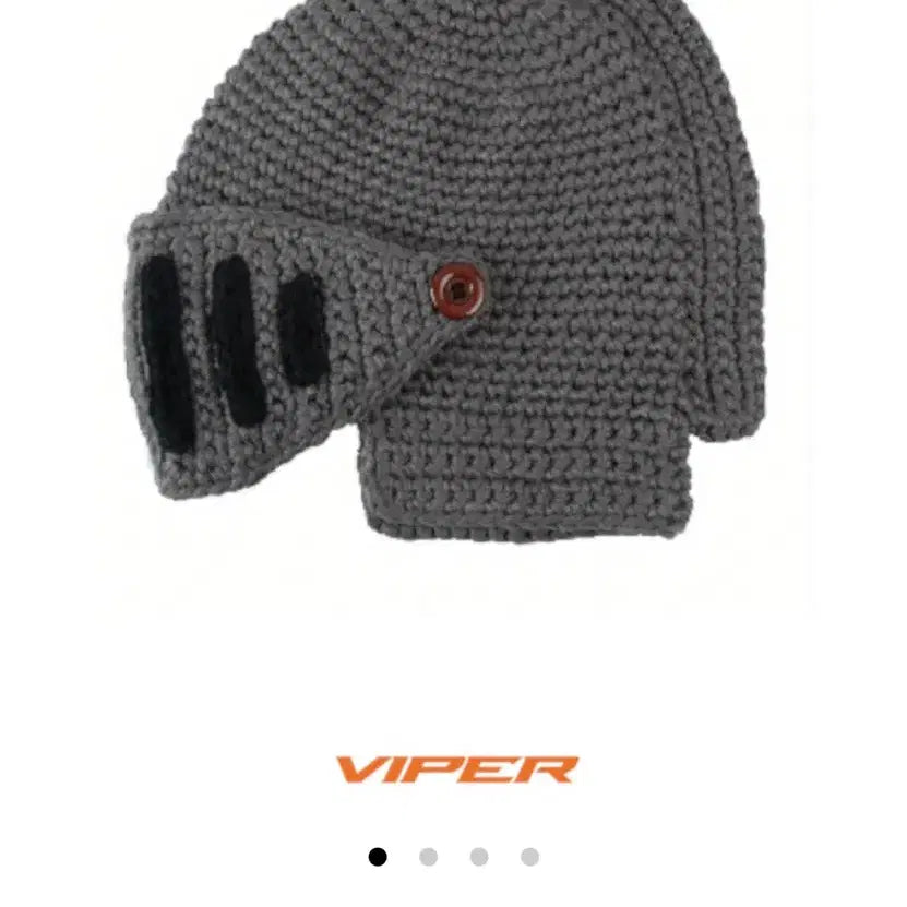 [BUNJANG] VIPER Armor Knight Beanie / VIPER 아머 기사 비니