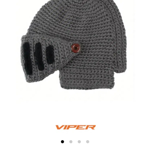 [BUNJANG] VIPER Armor Knight Beanie / VIPER 아머 기사 비니