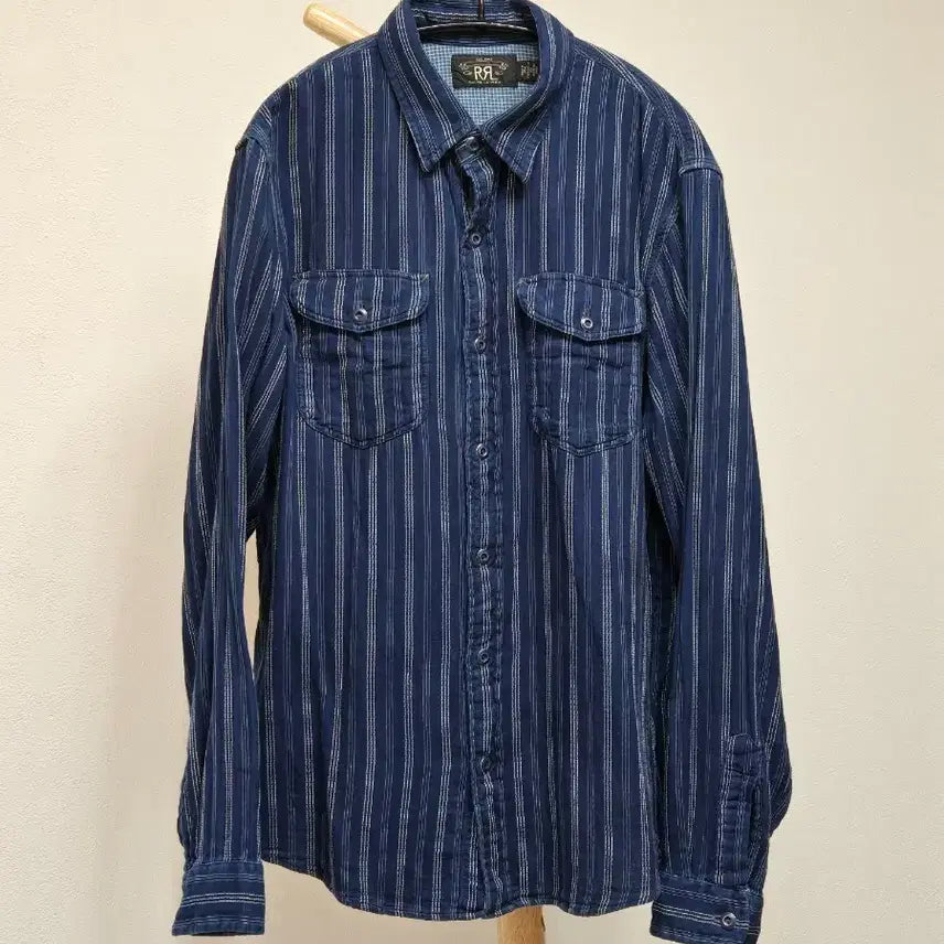 [BUNJANG] RRL Double Face Shirt M / rrl 더블페이스 셔츠 m