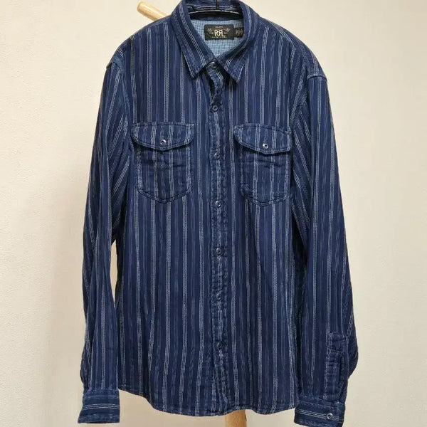 [BUNJANG] RRL Double Face Shirt M / rrl 더블페이스 셔츠 m