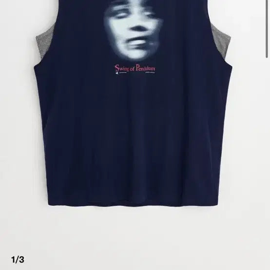 [BUNJANG] Our Legacy Reversible Sleeveless L Navy/Grey / 아워레가시 리버시블 슬리브리스 새상품 L