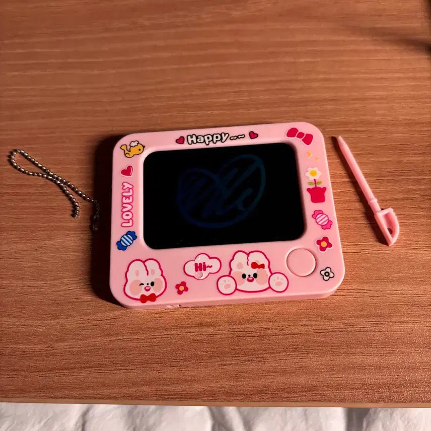 [BUNJANG] Mini Drawing Board with Pen / 미니 그림판 보드
