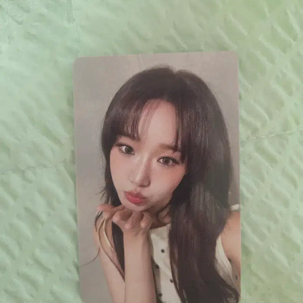 [BUNJANG] IOI Concert Trade Card Yu-jung Choi / 아이오아이 콘서트 트레이드카드 md 최유정