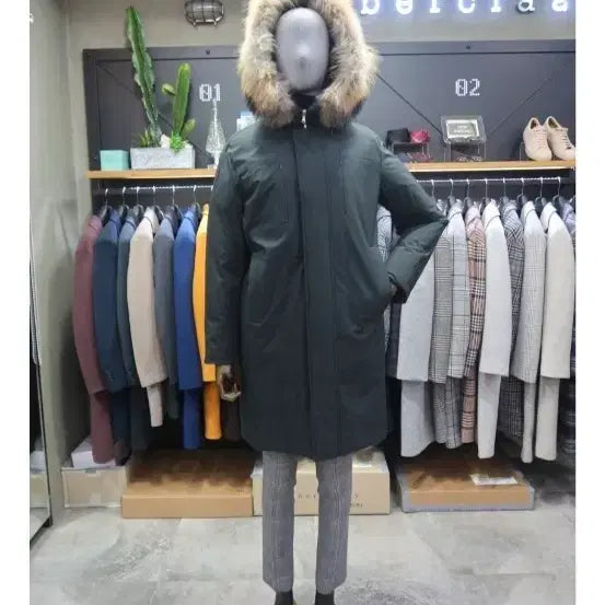 [BUNJANG] River Class Long Padding / 리버클래시 롱패딩