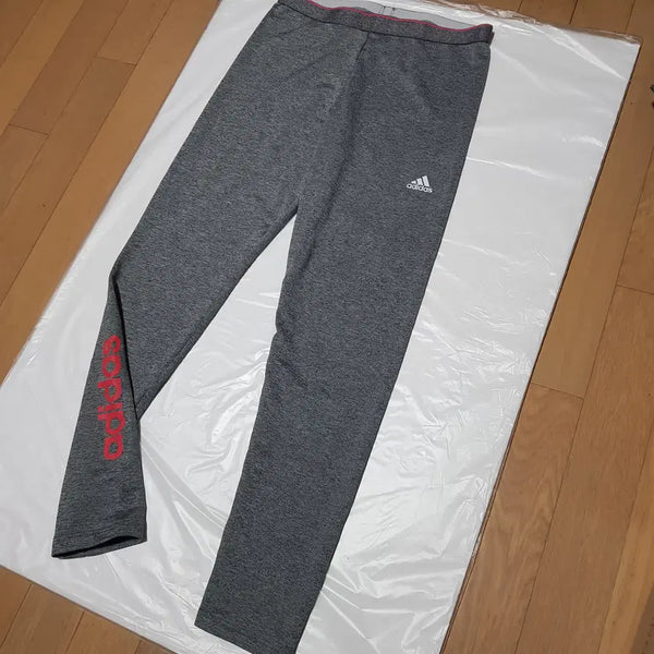 [BUNJANG] Adidas Gray Climawarm Women's Leggings / 95-M / 아디다스/ 그레이 레깅스 /609