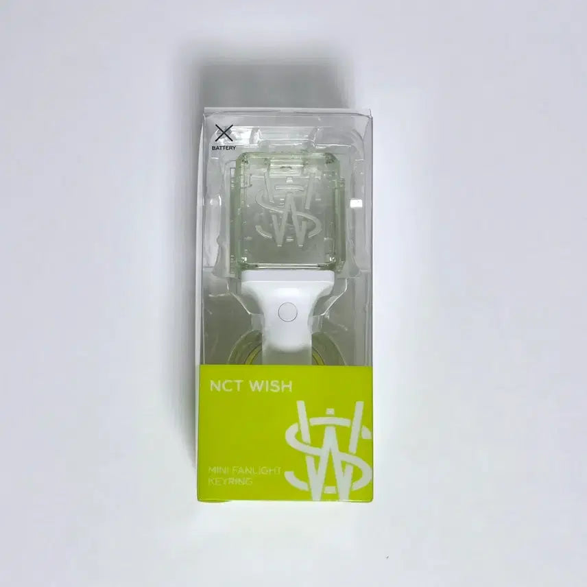 [BUNJANG] NCT WISH Mini Summer Concert Lightstick Keyring / 엔시티위시 미니 믐뭠봄 팬라이트 응원봉 키링