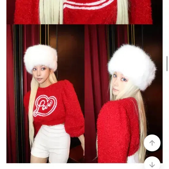 [BUNJANG] Fur Hat / 퍼 털 모자