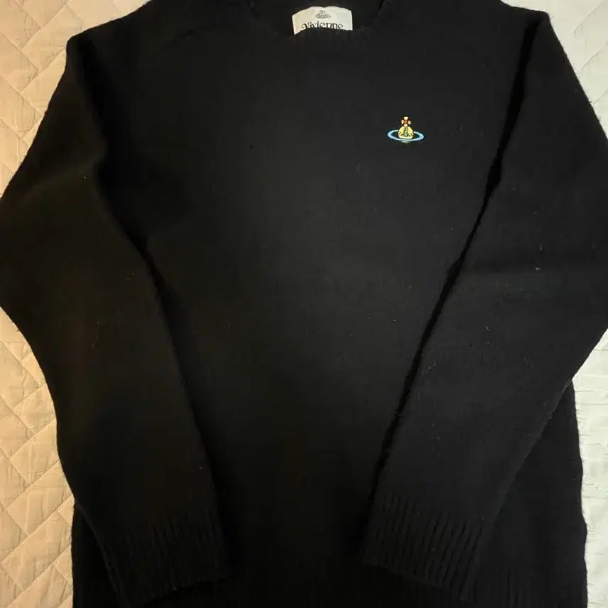 [BUNJANG] Vivienne Westwood Wool Knit Sweater / 비비안 베스트우드 니트