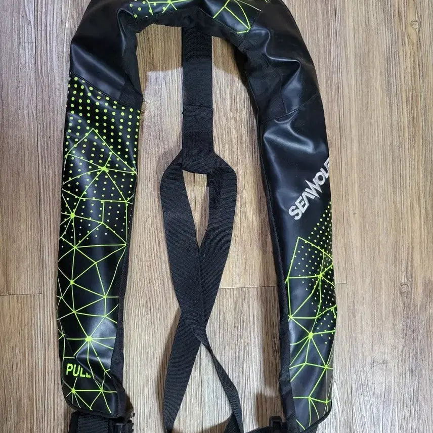 [BUNJANG] SeaWolf Octopus Automatic Inflatable Life Jacket / 씨울프 옥토퍼스 자동팽창식 구명복,구명쪼끼 판매해요