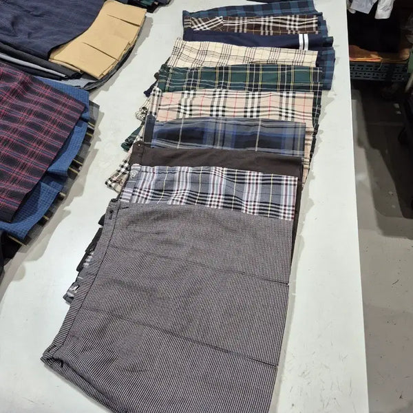 [BUNJANG] Used School Skirt Size 74 (10 pcs) / 중고 교복치마 사이즈 74. 10장