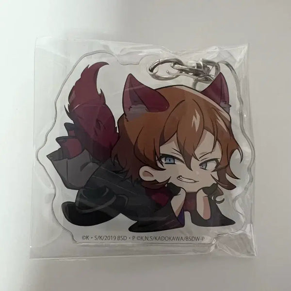 [BUNJANG] Bungo Stray Dogs Chuuya Nakahara Acrylic Keychain SD Ver. / 문스독 나카하라 츄야 아크릴키링 아크릴 키링 sd SD