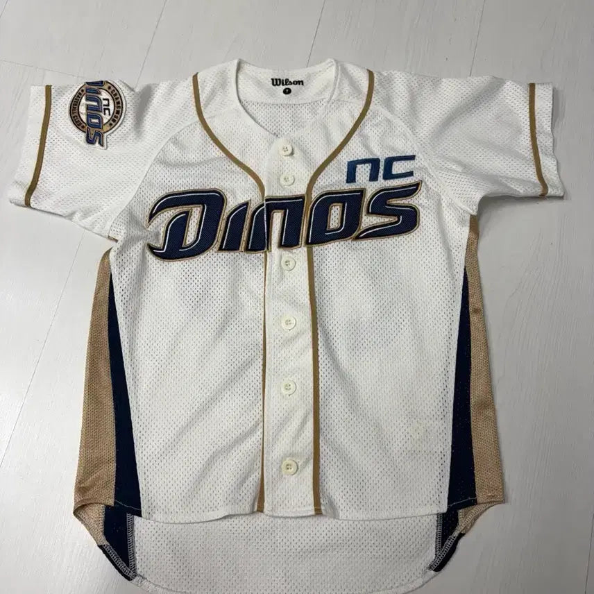 [BUNJANG] NC Dinos Wilson Baseball Jersey Size 7 / NC 다이노스 야구 유니폼 윌슨 7 사이즈