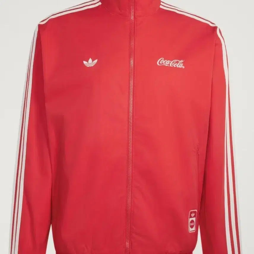 [BUNJANG] Adidas Coca-Cola Collaboration Track Top Red XL / 아디다스 코카콜라 트랙탑 레드 XL