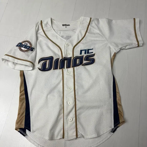 [BUNJANG] NC Dinos Wilson Baseball Jersey Size 85 / NC 다이노스 야구 유니폼 윌슨 85 사이즈