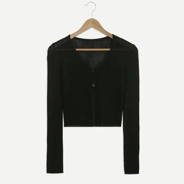 [BUNJANG] Lightweight Summer Cardigan / 여름 가디건