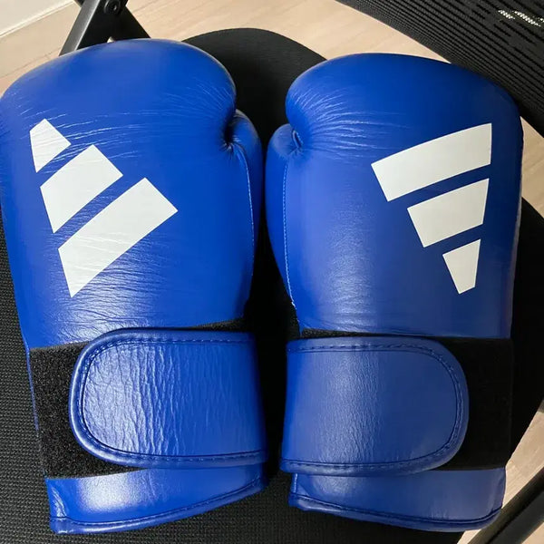 [BUNJANG] Adidas Speed 175 Boxing Gloves Blue 16oz / 아디다스 글러브 스피드175 블루 16온스