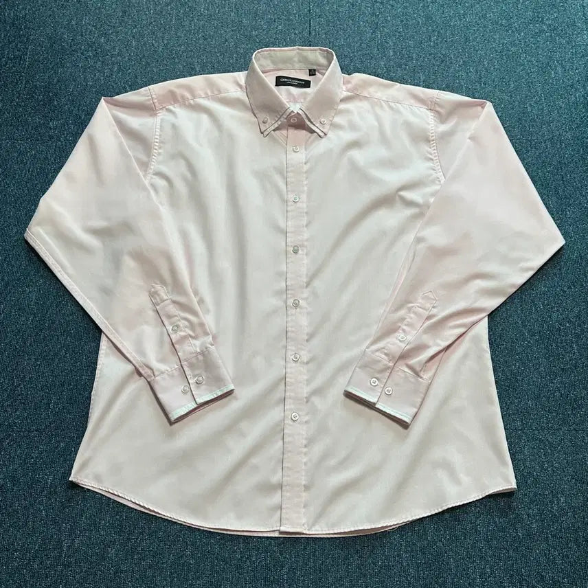 [BUNJANG] Giorgio Armani Pink Shirt / 조르지오 아르마니 핑크 셔츠