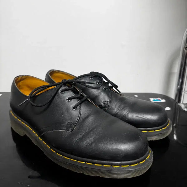 [BUNJANG] Dr. Martens 1461 Smooth Black (Size 300) / [300] 닥터마틴 1461 스무스 블랙