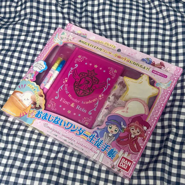 [BUNJANG] Shugo Chara! Bandai Omadjinai Wonder Student Notebook Set / 신비한 별의 쌍둥이 공주 반다이 오마지나이 원더 학생 수첩