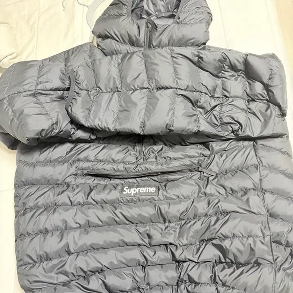 [BUNJANG] Supreme Micro Down Half Zip Padded Jacket / 슈프림 마이크로다운 하프 패딩