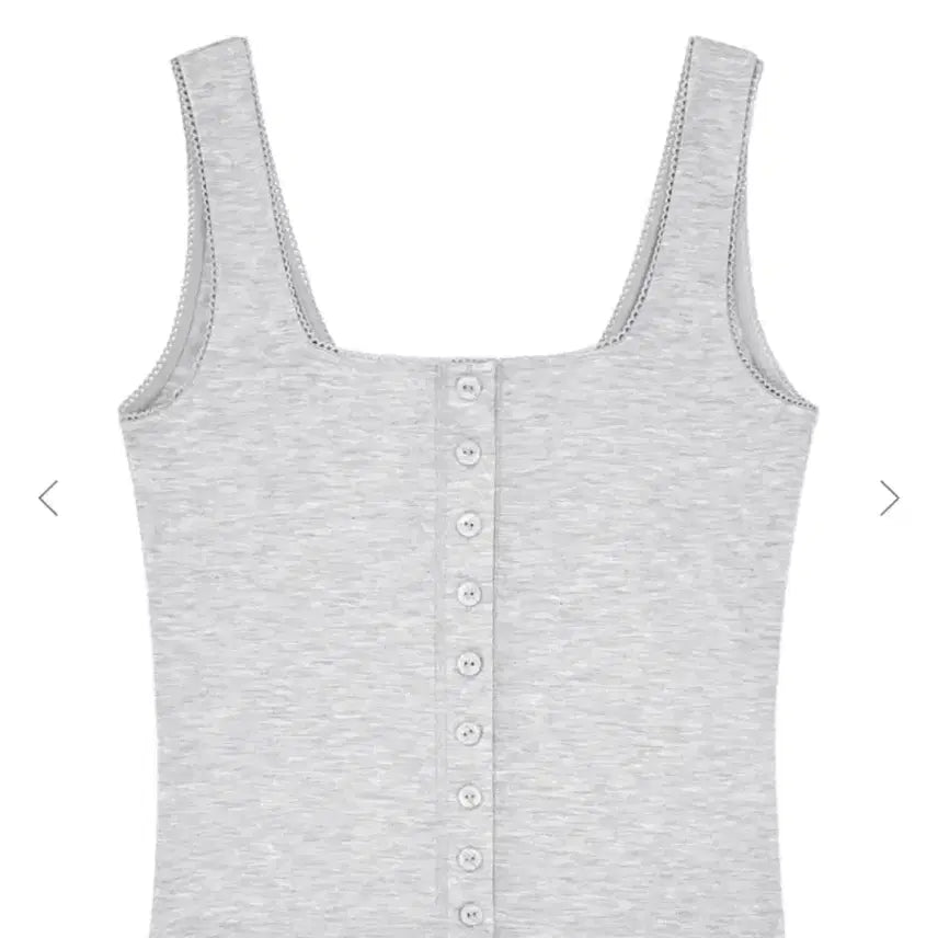 [BUNJANG] Glowny Pure Modal Button Tank Top (M) / (새상품) glowny 글로니 퓨어 모달 버튼 탱크 M사이즈