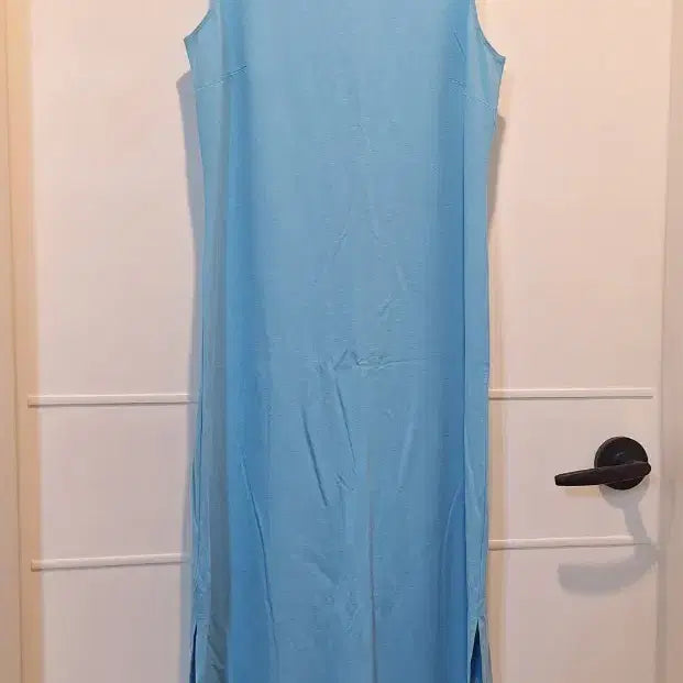 [BUNJANG] Blue Long Dress / 블루 롱원피스