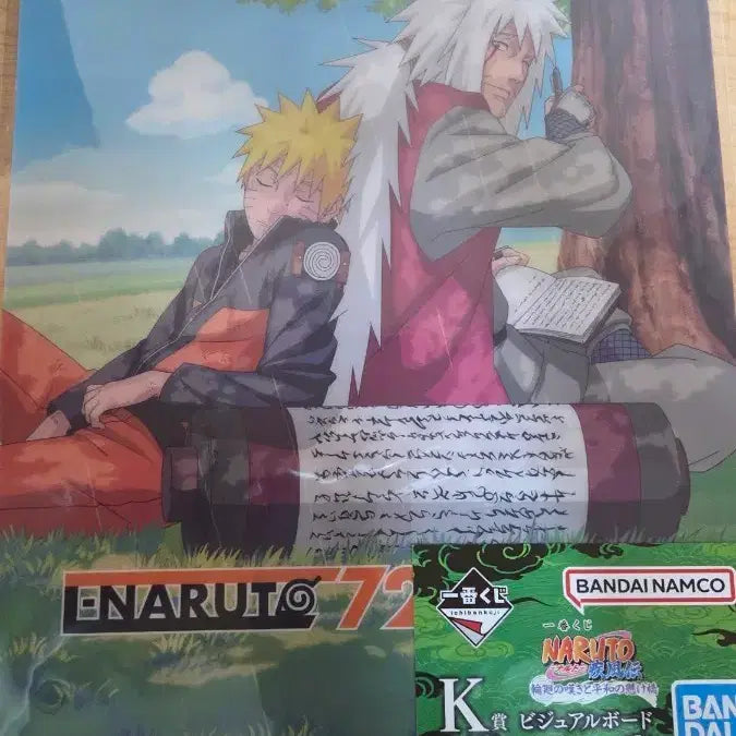[BUNJANG] Naruto Jiraiya K Prize Visual Board (Sealed) / 나루토 지라이야 나루토 K상 (미개봉)