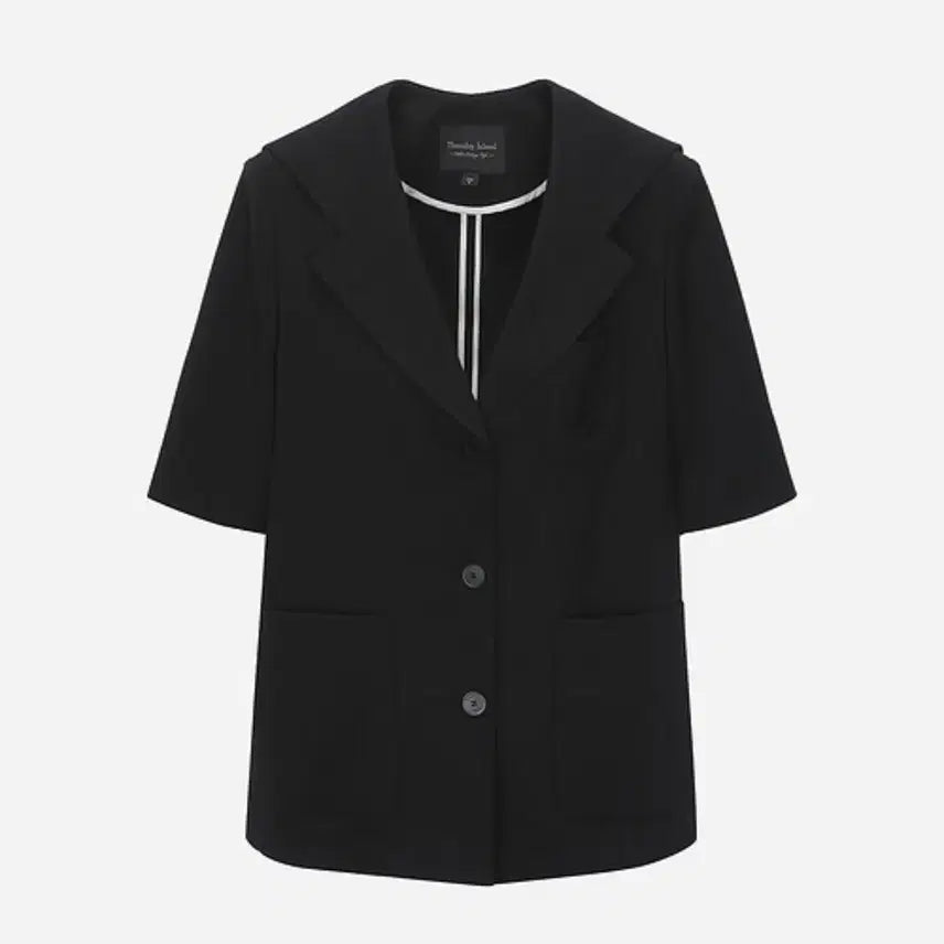 [BUNJANG] Thursday Island Sailor Collar Short Sleeve Jacket / 24SS THURSDAY ISLAND 세일러카라 반팔 자켓
