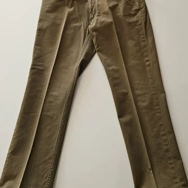 [BUNJANG] Polo Ralph Lauren Slim Straight Fit Chino Pants Khaki Size 33 / 폴로 랄프로렌 슬림 스트레이트 핏 치노팬츠 33