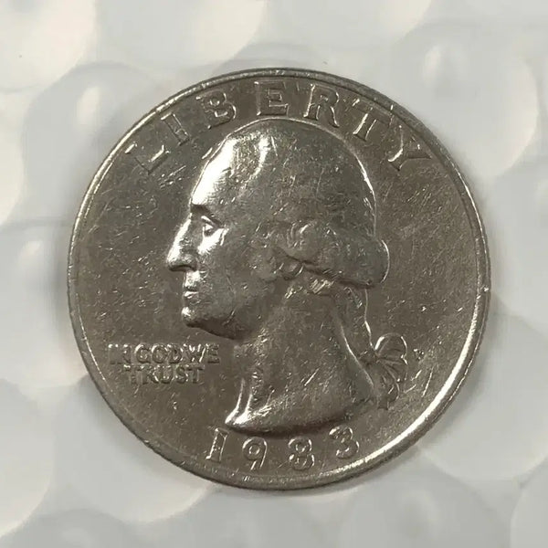 [BUNJANG] 1983 USA Quarter Dollar Coin / 1983년 미국 쿼터달러 동전 D58