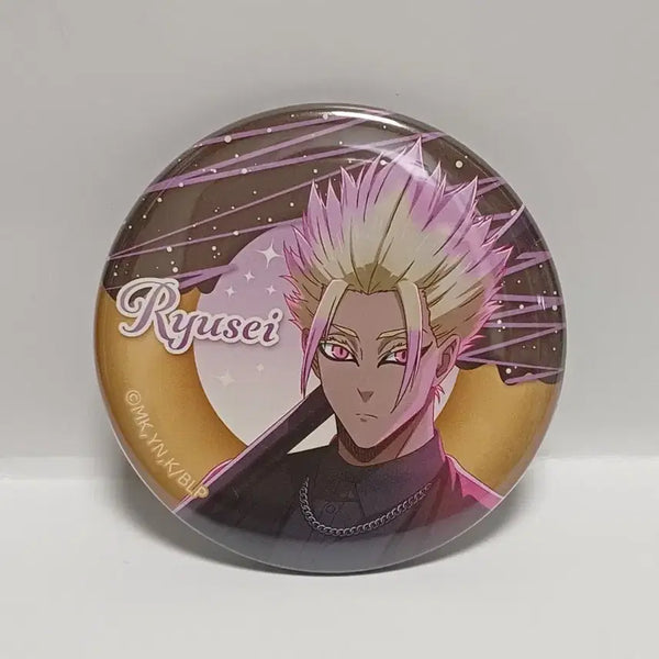 [BUNJANG] Anisugar x Blue Lock Shido Ryusei Collaboration Can Badge / 블루록 굿즈 아니슈거 anisugar 콜라보 시도 류세이 캔뱃지