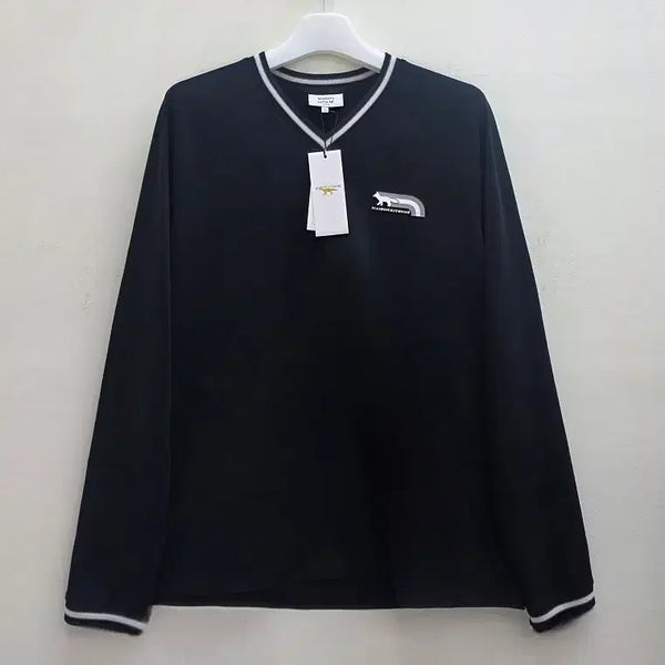[BUNJANG] Maison Kitsuné Long Sleeve Flex Fox Black NM00108KJ0119 Men's T-Shirt / [새상품O/매장] 메종키츠네 긴팔 플랙스 폭스 NM00108KJ0119