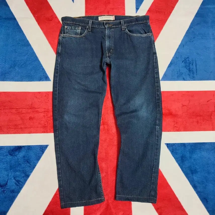[BUNJANG] Levi's 514 Men's 9-part Span Denim Pants / [38] 리바이스 514 남성 9부 스판 청바지 새옷 수준 데님 팬츠