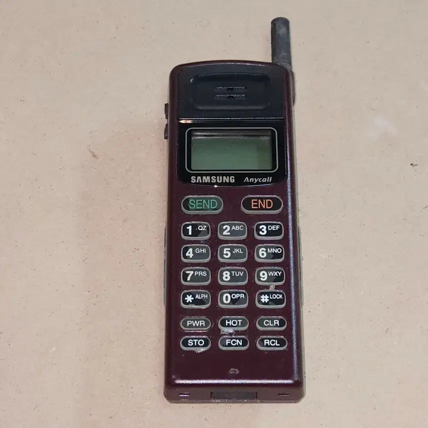 [BUNJANG] Samsung Anycall SH-770 Feature Phone (1994) / 1.삼성전자  최초의 애니콜 브랜드 휴대폰 SH-770 (1994)