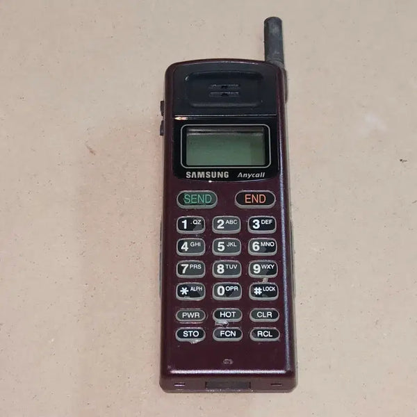 [BUNJANG] Samsung Anycall SH-770 Feature Phone (1994) / 1.삼성전자  최초의 애니콜 브랜드 휴대폰 SH-770 (1994)