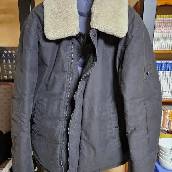 [BUNJANG] Series Lafayette Padded Coat / 시리즈 라파예트