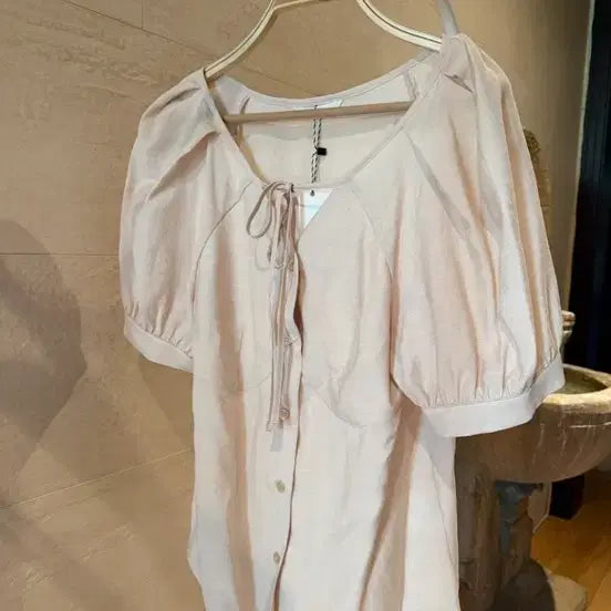 [BUNJANG] JIEMAR Summer Blouse New / 지에마르 여름 블라우스 새상품