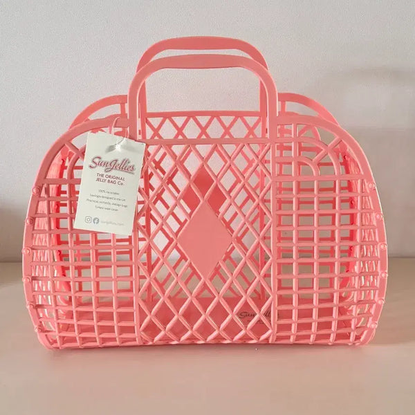 [BUNJANG] Sun Jely Betty Bag Retro Bag Fiesta Shopper Bag Set / 썬젤리 선젤리 베티백 레트로백 피에스타 쇼퍼백 3가지 새제품 판매합니다