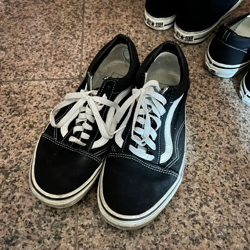 [BUNJANG] Vans Old Skool Sneakers / 반스 올드스쿨 275
