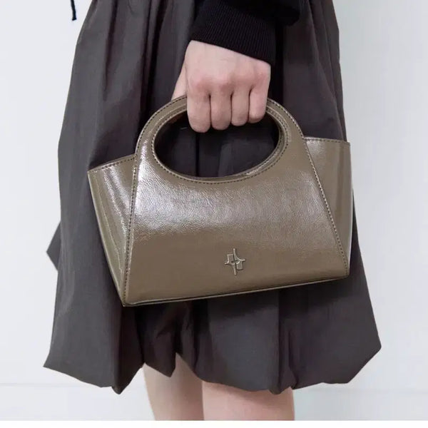 [BUNJANG] Find Kapoor Market Bag 20 Enamel Taupe / 새상품) 파인드카푸어 마켓백 20 - 애나멜 토프/ 정가:13.9만