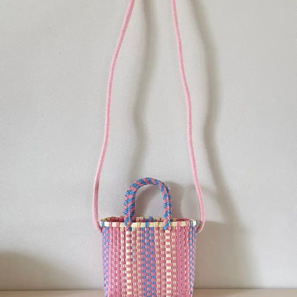 [BUNJANG] Boboz Mini Basket Bag (Pink) / 보보즈 미니 바스켓백(핑크) 새 제품 판매합니다
