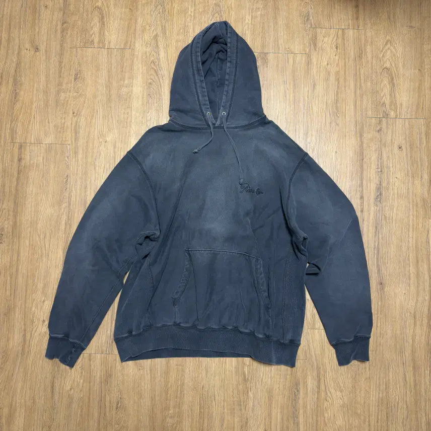 [BUNJANG] AWAKE NY Sun Bleached Logo Hoodie Black L / AWAKE NY 썬 블리치드 후드티 블랙 L