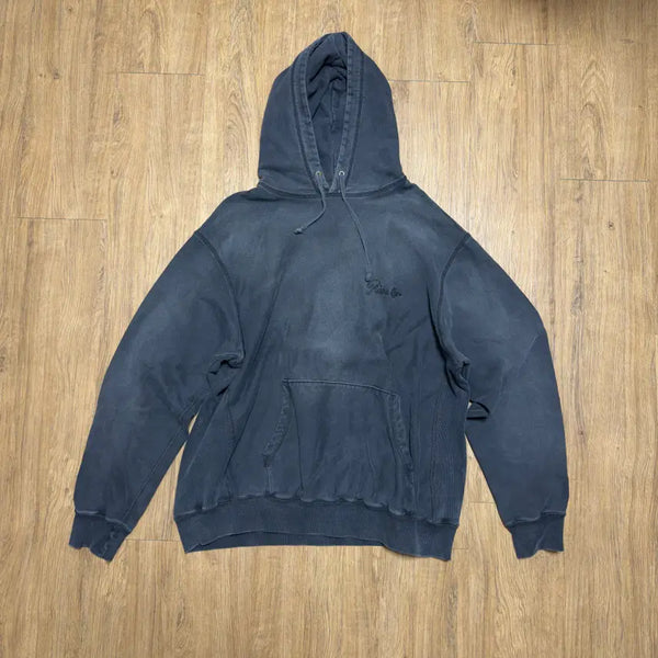 [BUNJANG] AWAKE NY Sun Bleached Logo Hoodie Black L / AWAKE NY 썬 블리치드 후드티 블랙 L