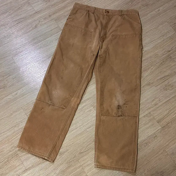 [BUNJANG] Carhartt 80s Double Knee Pants B01 / 80s 칼하트 더블니 62W 38 B01