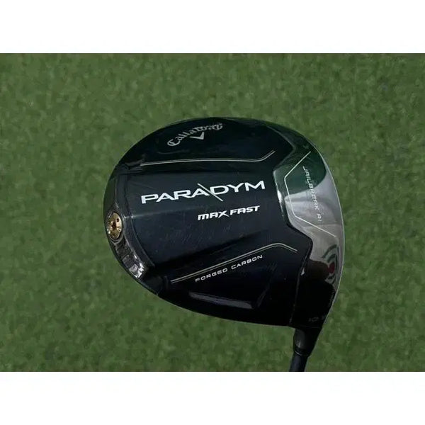 [BUNJANG] Callaway Paradym MAX FAST Driver 10.5° Speeder NX 40-S / 캘러웨이 패러다임 MAX FAST 드라이버 10.5도 스피더 NX 40S