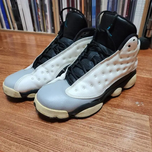 [BUNJANG] Air Jordan 13 Retro GS White/Grey (250mm) / 조던13 레트로 gs250