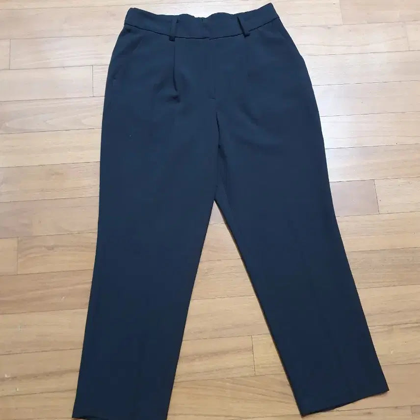 [BUNJANG] Misto Women's Black Slacks Trousers / (새상품)66추천 미쏘 여성 봄여름 블랙 슬랙스 정장바지