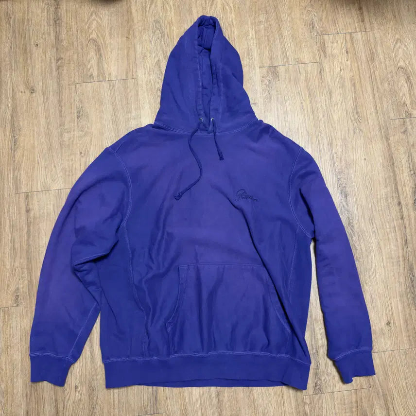 [BUNJANG] AWAKE NY Sun Bleached Logo Hoodie Purple L / AWAKE NY 썬 블리치드 후드티 퍼플 L