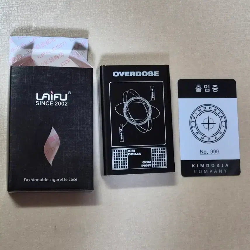 [BUNJANG] Omniscient Reader's Viewpoint Joonghyuk x Dokja Concept Half-Automatic Case / 전독시 중독 반자동 케이스