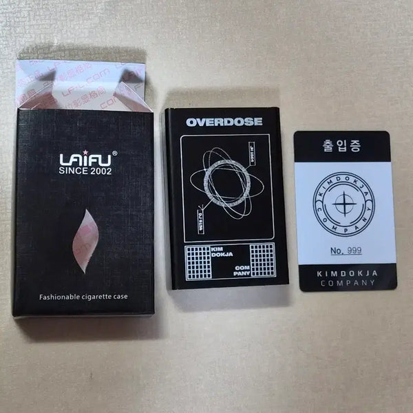 [BUNJANG] Omniscient Reader's Viewpoint Joonghyuk x Dokja Concept Half-Automatic Case / 전독시 중독 반자동 케이스